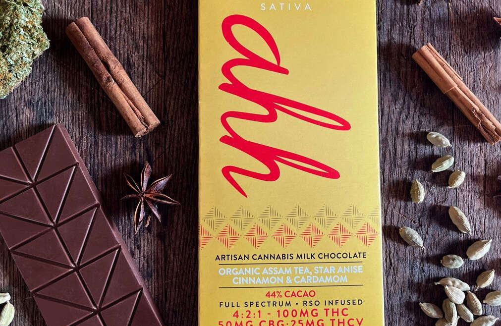 Discover the Wellness Benefits of Cannabis-Infused Chocolate with Our New Sky High Chai Bar