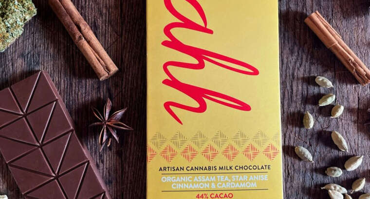 Discover the Wellness Benefits of Cannabis-Infused Chocolate with Our New Sky High Chai Bar