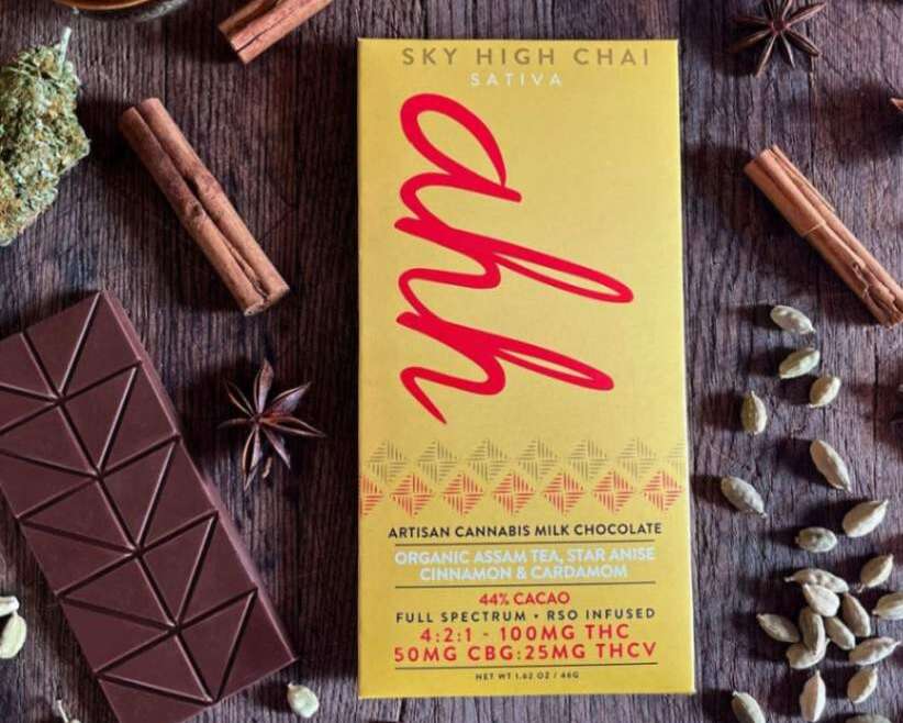 Discover the Wellness Benefits of Cannabis-Infused Chocolate with Our New Sky High Chai Bar