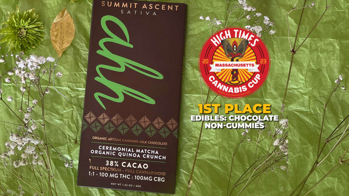 Best in Massachusetts: Ahh Moments High Times #1 Edible
