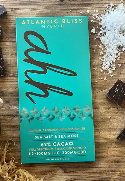 Atlantic Bliss chocolate bar