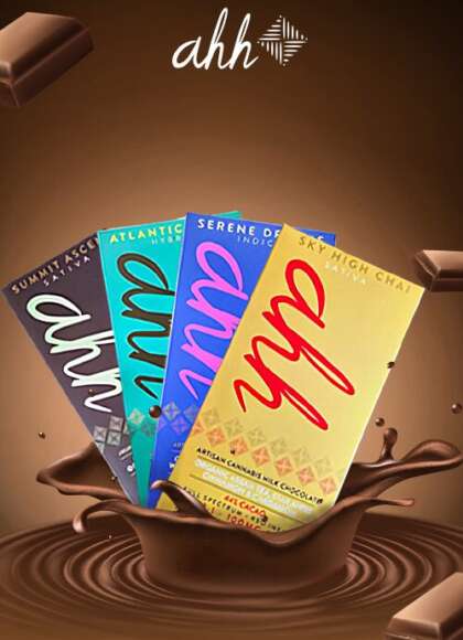 Cannabis Chocolate - Ahh Moments