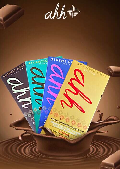 Cannabis Chocolate - Ahh Moments
