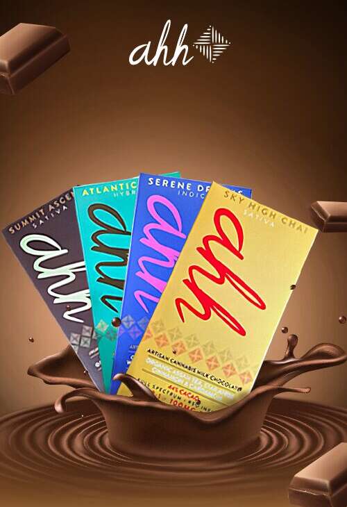 Cannabis Chocolate - Ahh Moments