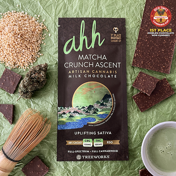 MATCHA CRUNCH ASCENT 1st Place Hightimes Cannabis Cup