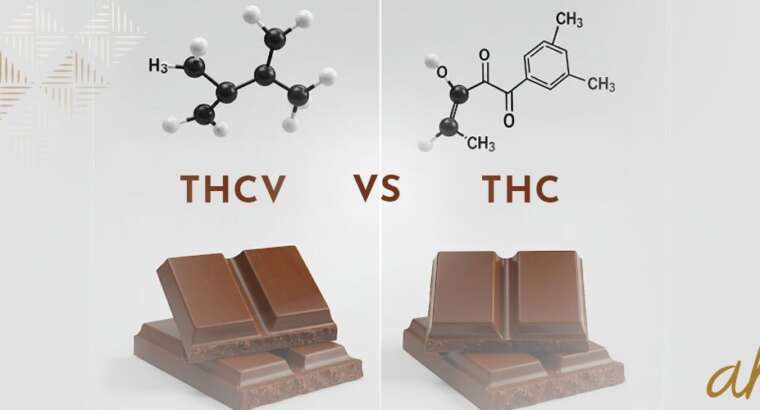 THCV vs THC in Cannabis Chocolate: Exploring the Key Differences