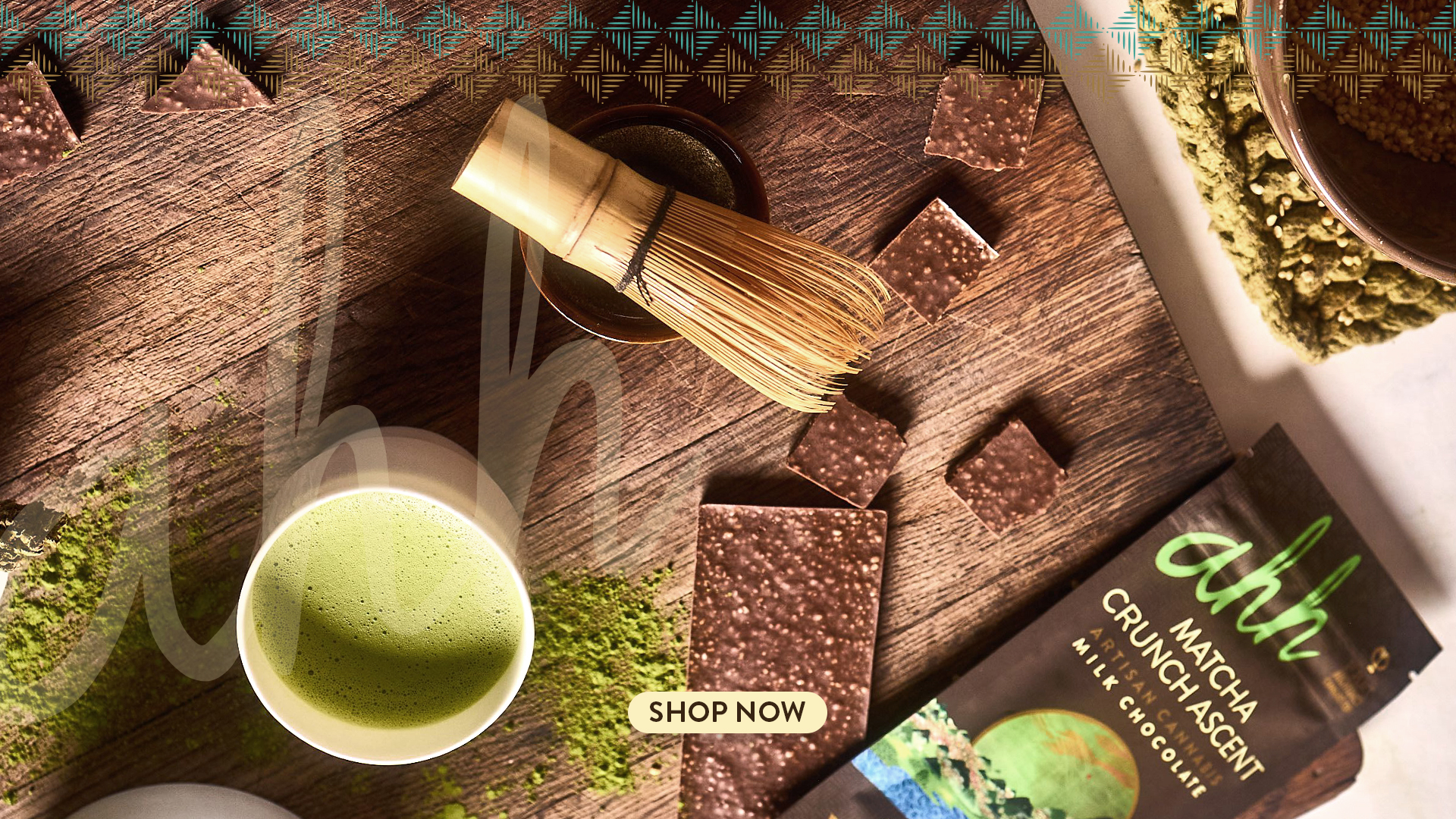 Macha Crunch
