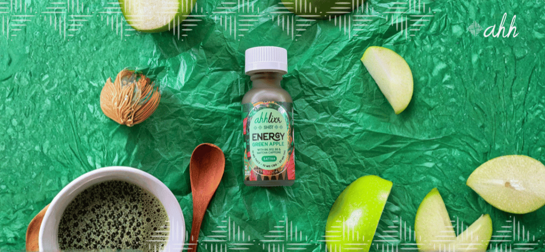 Cannabis Meets Caffeine: The Energy Shot, Reimagined with Ahhlixr Energy Green Apple