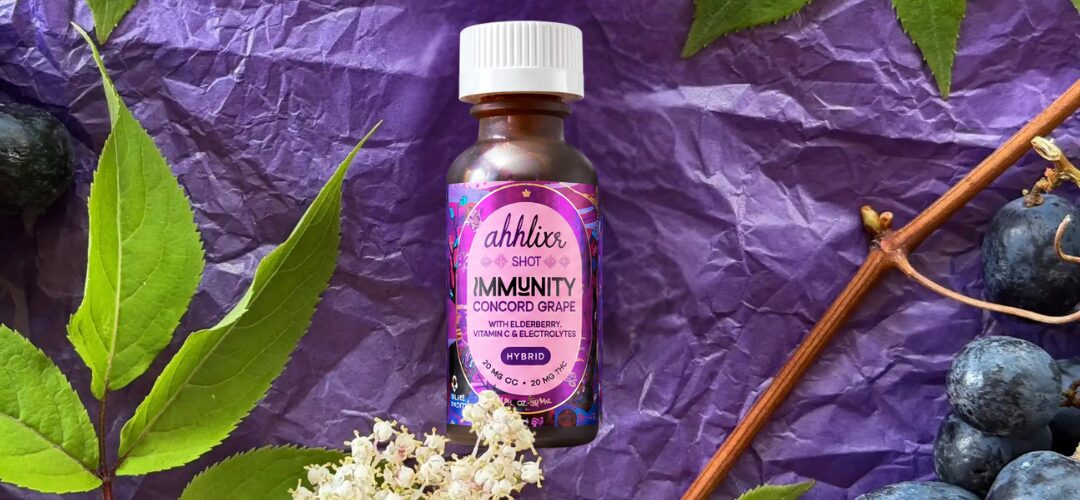 Immunity Shot, Meet Cannabis: Ahhlixr Immunity Concord Grape Is the Wellness Shot That Supports From the Inside Out
