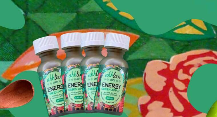 Cannabis Meets Caffeine: The Energy Shot, Reimagined with Ahhlixr Energy Green Apple