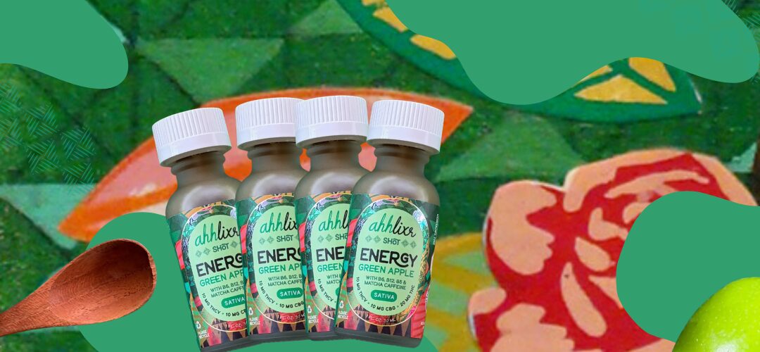 Cannabis Meets Caffeine: The Energy Shot, Reimagined with Ahhlixr Energy Green Apple