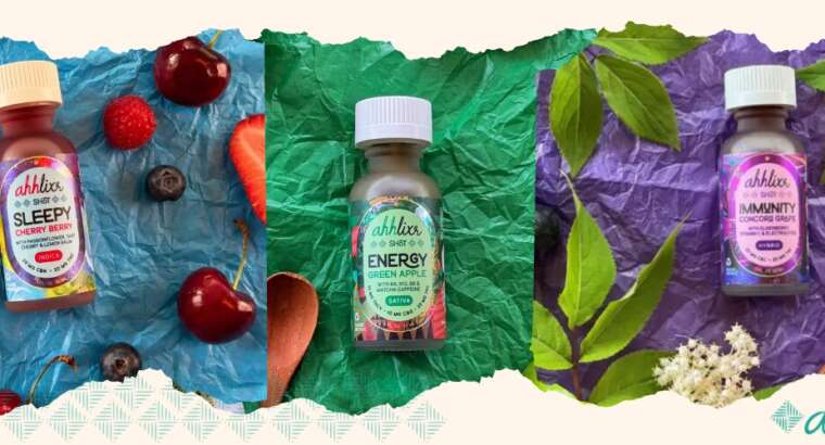The Wellness Shot Gets a Cannabis Upgrade: Introducing Ahhlixr from Ahh Moments