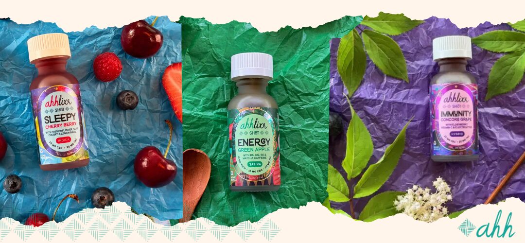 The Wellness Shot Gets a Cannabis Upgrade: Introducing Ahhlixr from Ahh Moments