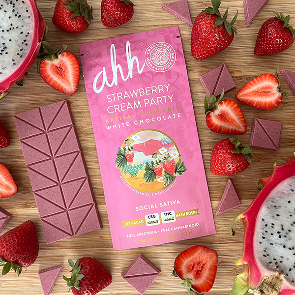 Strawberry Cream Party