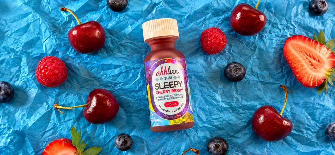 When Sleep Will Not Come: Ahhlixr Sleepy Cherry Berry Is the Cannabis Wellness Shot for Rest