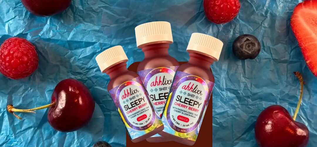 When Sleep Will Not Come: Ahhlixr Sleepy Cherry Berry Is the Cannabis Wellness Shot for Rest